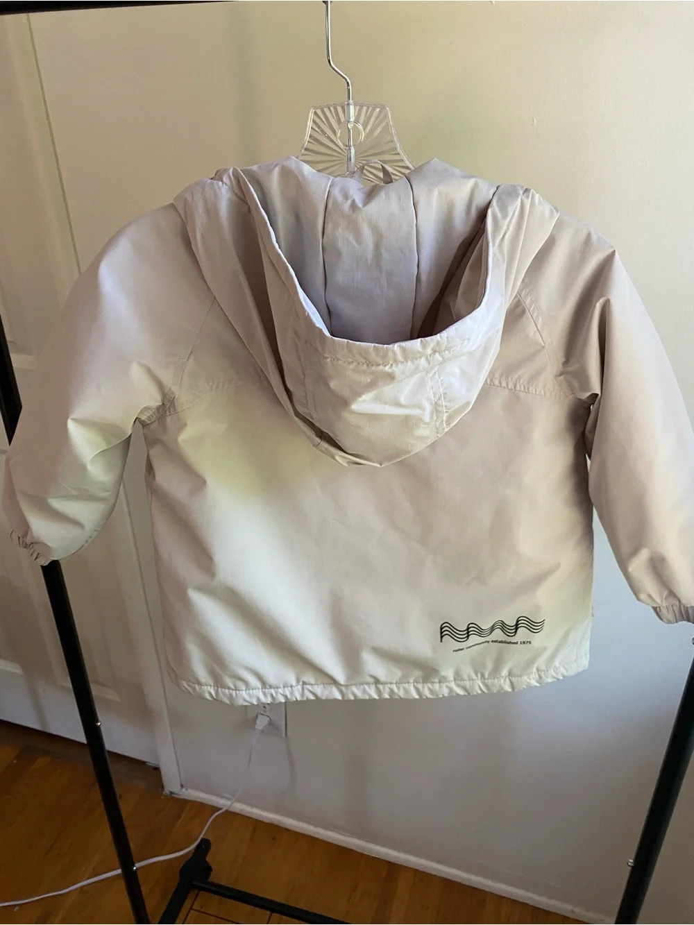 Zara Kids Hooded Windbreaker Jacket Sz 5 Yrs 110cm